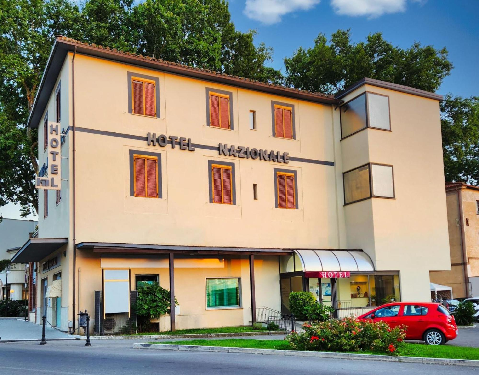 Hotel Nazionale Bolsena Exterior photo